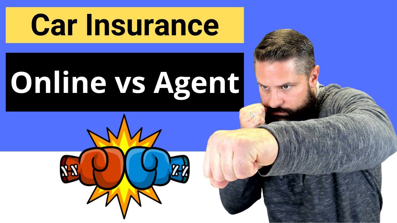 Online Car Insurance vs. Local Agents